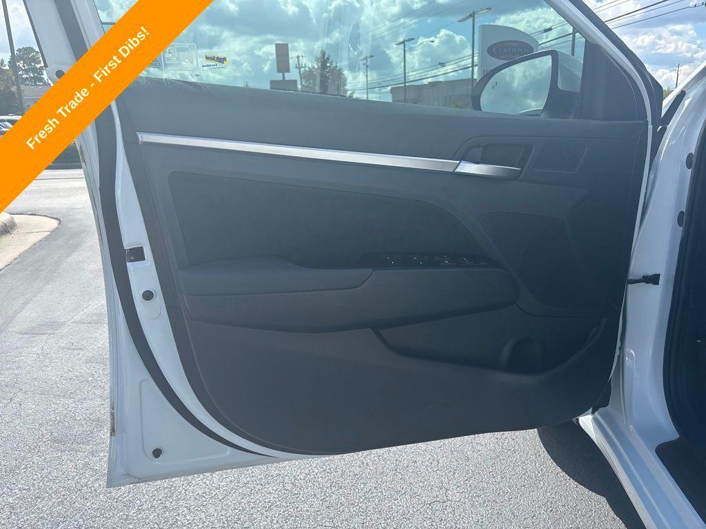 used 2020 Hyundai Elantra car, priced at $12,900