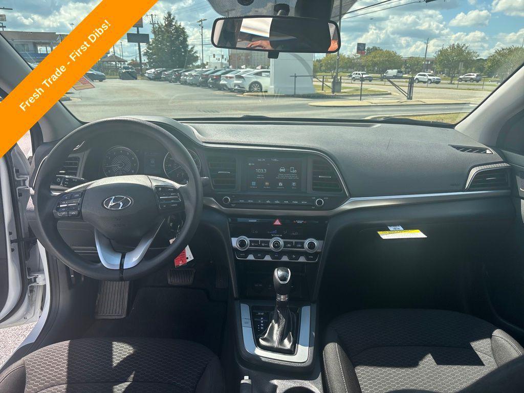 used 2020 Hyundai Elantra car, priced at $12,900