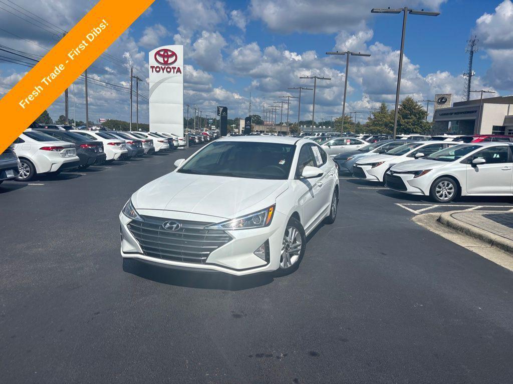used 2020 Hyundai Elantra car, priced at $12,900