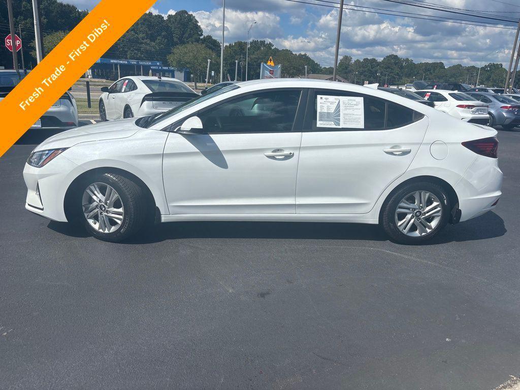 used 2020 Hyundai Elantra car, priced at $12,900