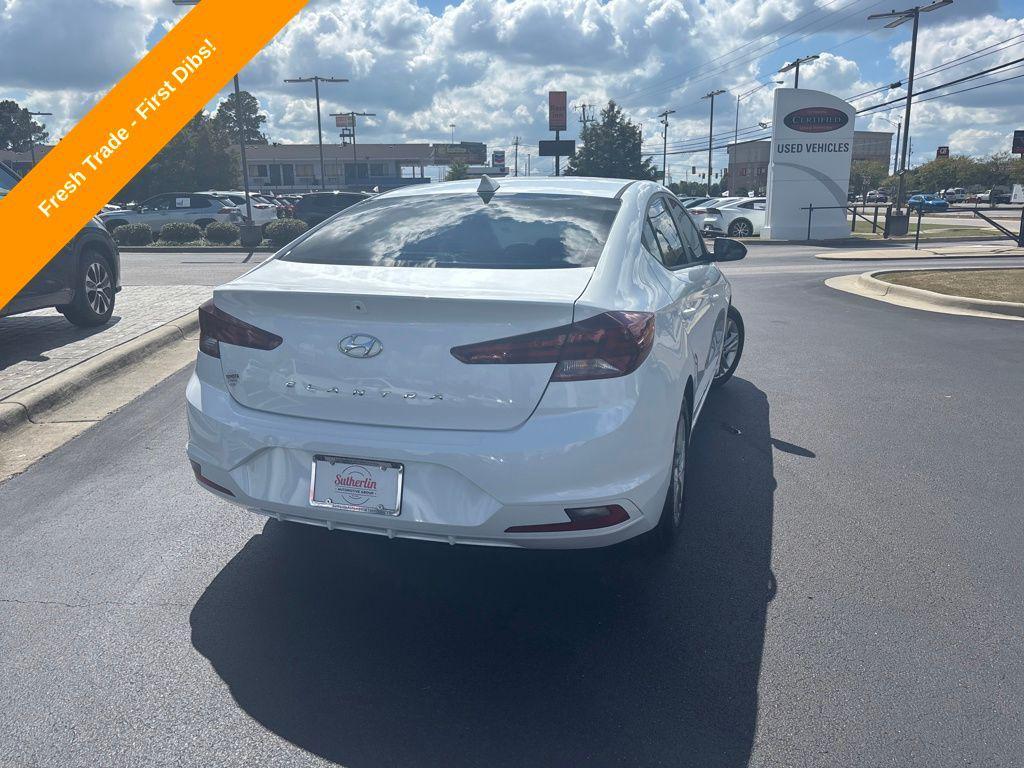 used 2020 Hyundai Elantra car, priced at $12,900