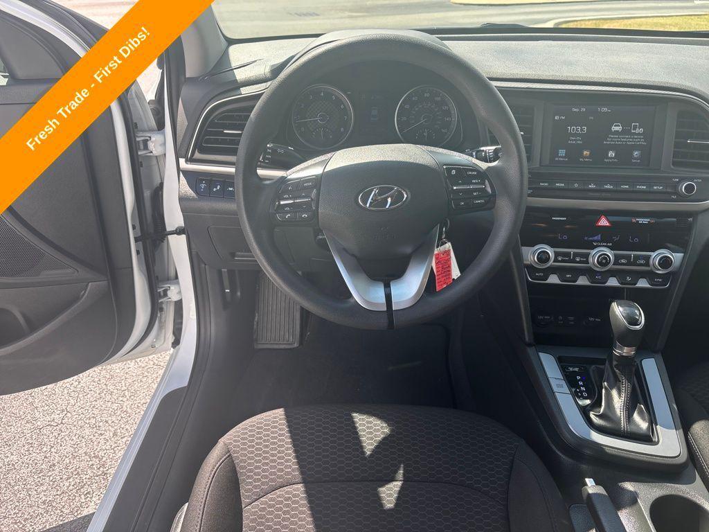 used 2020 Hyundai Elantra car, priced at $12,900