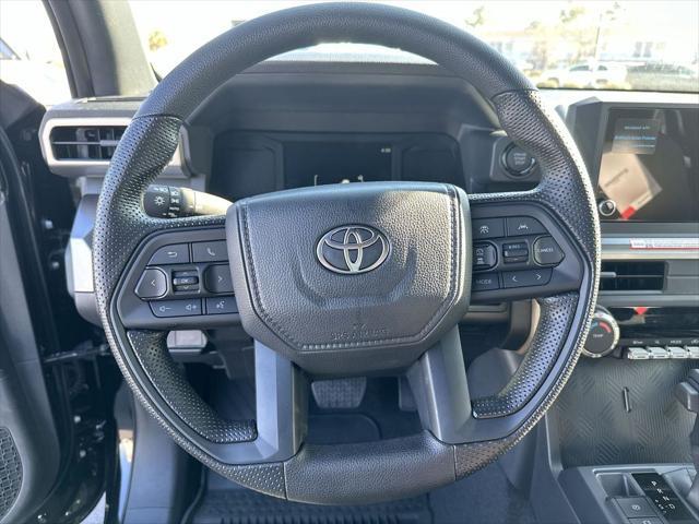 used 2025 Toyota Tacoma car, priced at $41,017