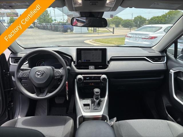 used 2025 Toyota RAV4 car, priced at $31,197