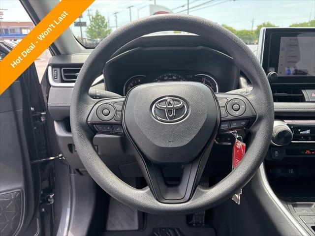 used 2025 Toyota RAV4 car, priced at $30,600
