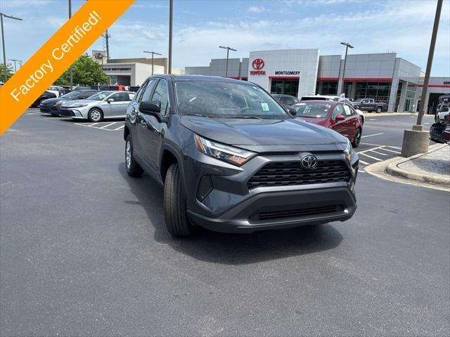 used 2025 Toyota RAV4 car, priced at $31,197