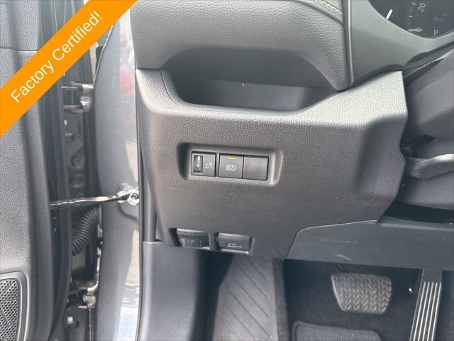 used 2025 Toyota RAV4 car, priced at $31,197