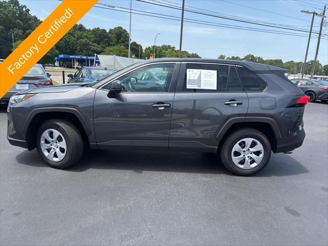 used 2025 Toyota RAV4 car, priced at $31,197