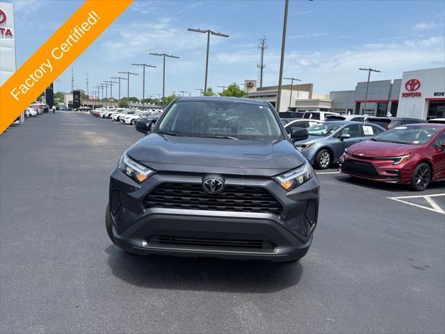 used 2025 Toyota RAV4 car, priced at $31,197