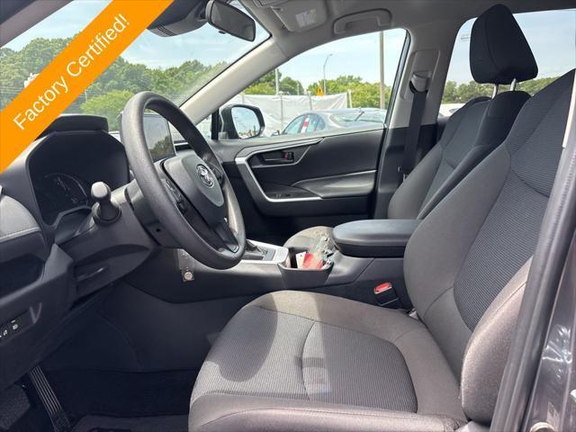 used 2025 Toyota RAV4 car, priced at $31,197