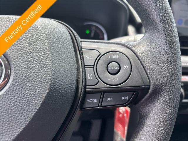 used 2025 Toyota RAV4 car, priced at $31,197