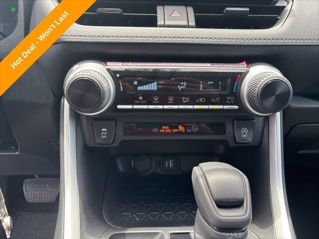 used 2025 Toyota RAV4 car, priced at $30,600