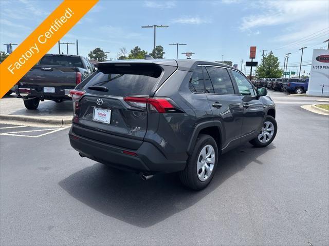 used 2025 Toyota RAV4 car, priced at $31,197