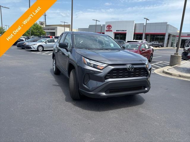 used 2025 Toyota RAV4 car, priced at $30,600