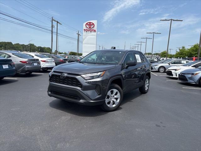 used 2025 Toyota RAV4 car, priced at $31,999