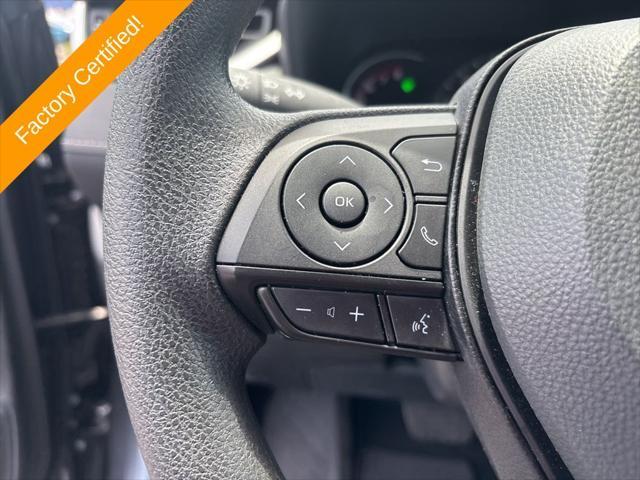 used 2025 Toyota RAV4 car, priced at $31,197