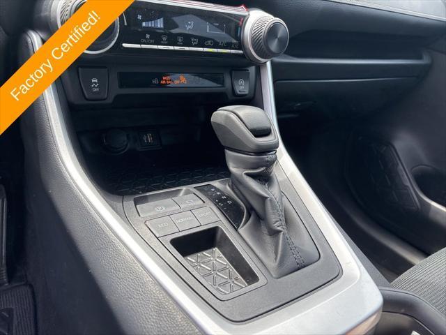 used 2025 Toyota RAV4 car, priced at $31,197