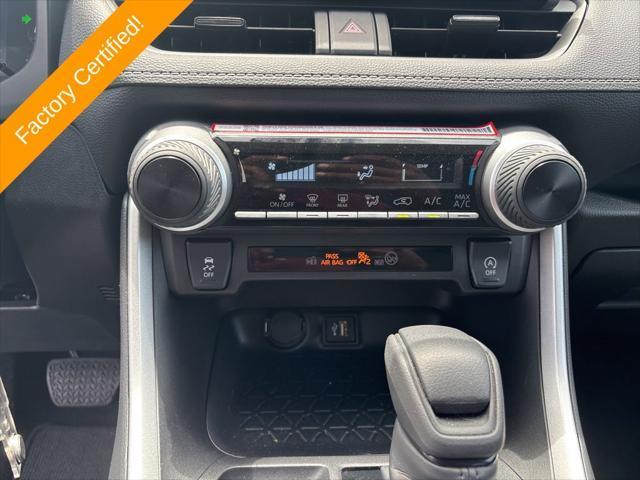 used 2025 Toyota RAV4 car, priced at $31,197