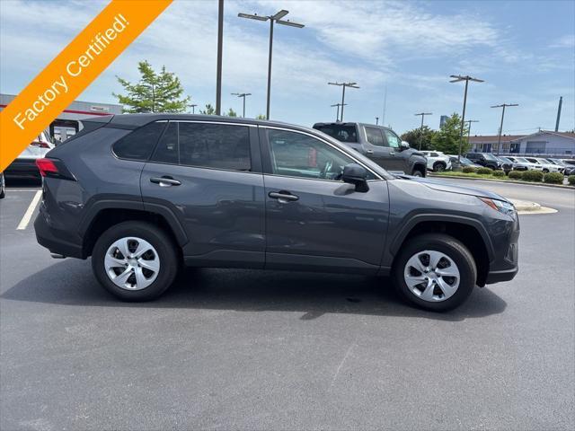 used 2025 Toyota RAV4 car, priced at $31,197