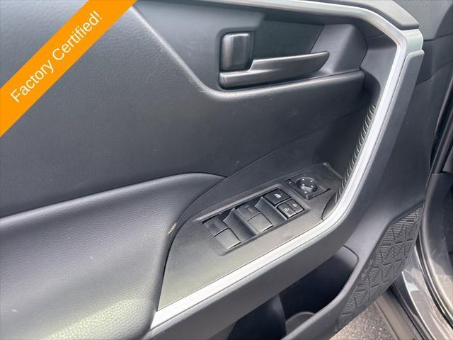 used 2025 Toyota RAV4 car, priced at $31,197