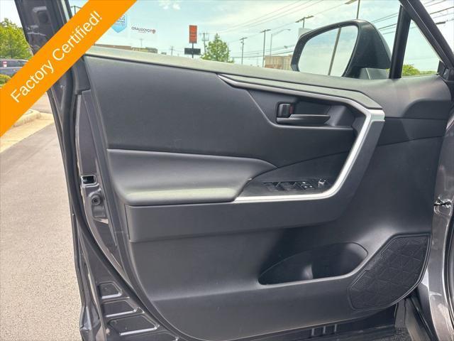 used 2025 Toyota RAV4 car, priced at $31,197