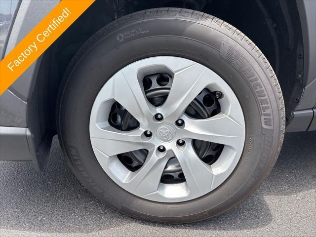 used 2025 Toyota RAV4 car, priced at $31,197