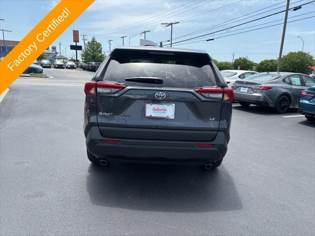 used 2025 Toyota RAV4 car, priced at $31,197