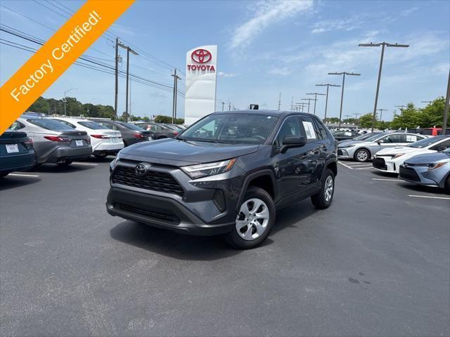 used 2025 Toyota RAV4 car, priced at $31,197