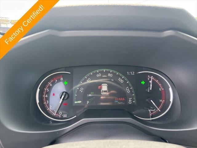 used 2025 Toyota RAV4 car, priced at $31,197