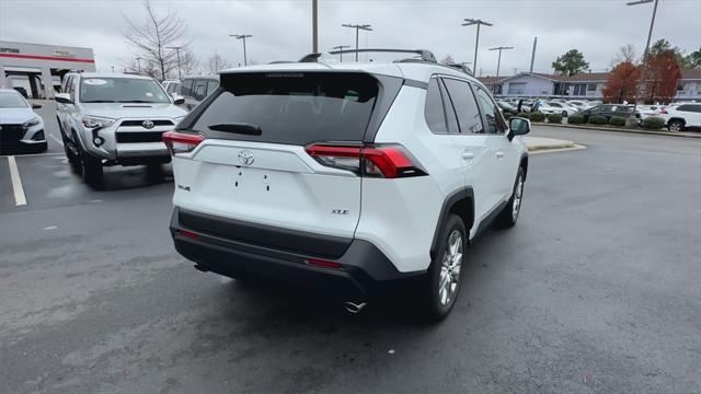 used 2024 Toyota RAV4 car, priced at $35,196