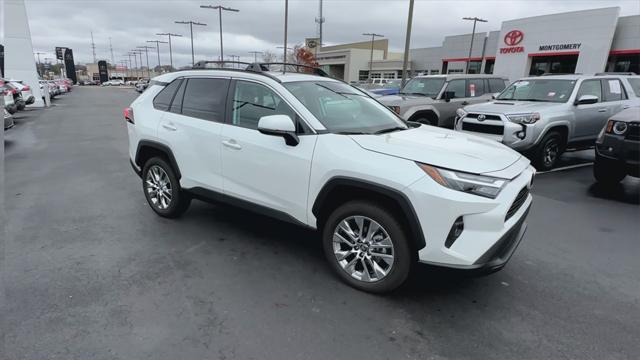 used 2024 Toyota RAV4 car, priced at $35,196