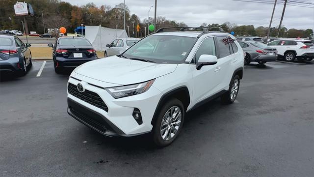 used 2024 Toyota RAV4 car, priced at $35,196