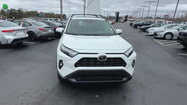 used 2024 Toyota RAV4 car, priced at $35,196