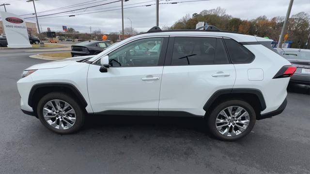 used 2024 Toyota RAV4 car, priced at $35,196