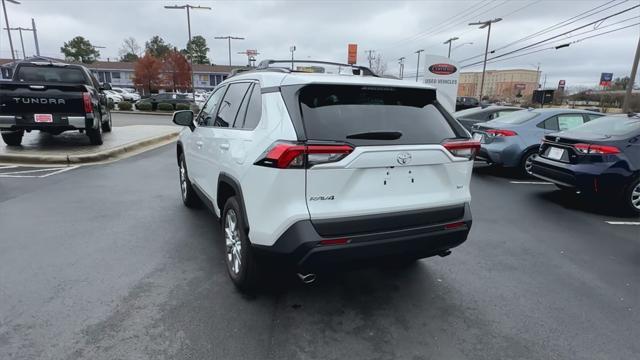 used 2024 Toyota RAV4 car, priced at $35,196