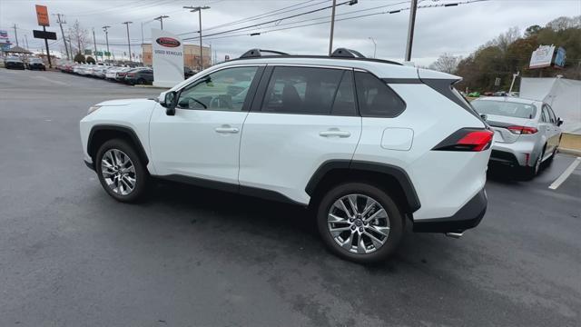 used 2024 Toyota RAV4 car, priced at $35,196