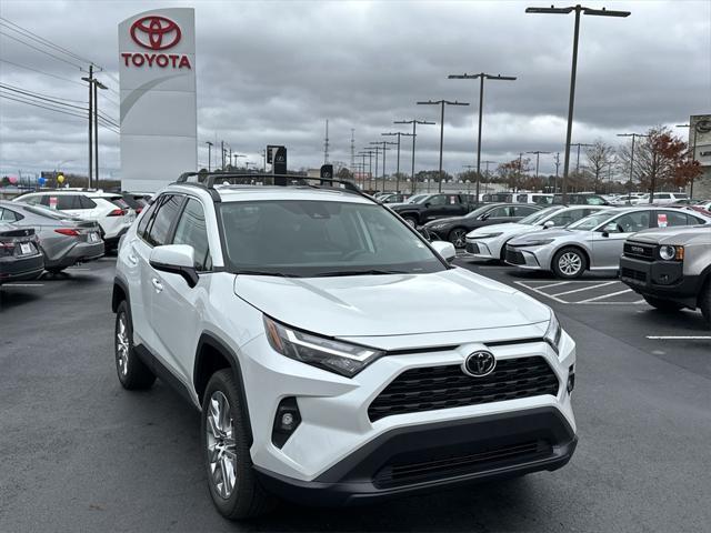 used 2024 Toyota RAV4 car, priced at $35,196