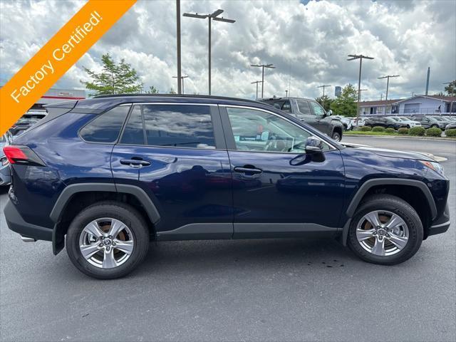 used 2025 Toyota RAV4 car, priced at $32,333