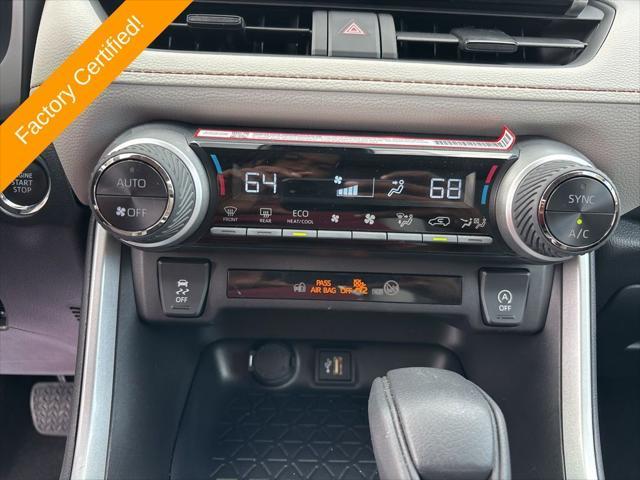 used 2025 Toyota RAV4 car, priced at $32,333