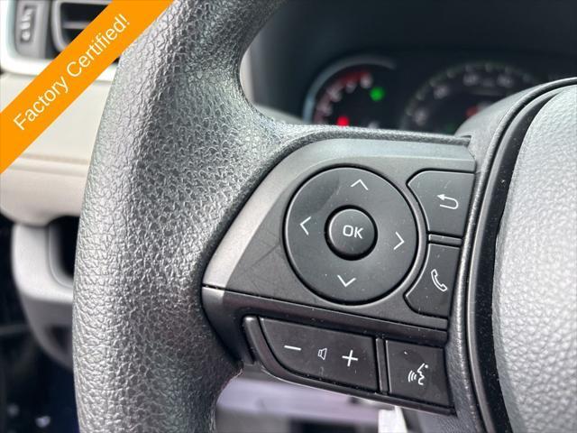 used 2025 Toyota RAV4 car, priced at $32,333