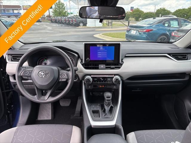 used 2025 Toyota RAV4 car, priced at $32,333