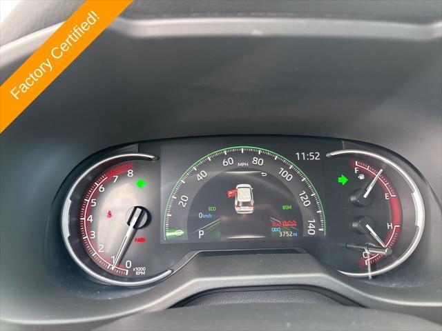 used 2025 Toyota RAV4 car, priced at $32,333
