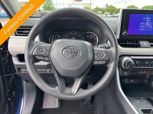 used 2025 Toyota RAV4 car, priced at $32,333
