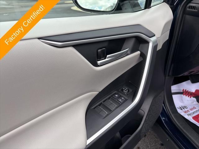 used 2025 Toyota RAV4 car, priced at $32,333