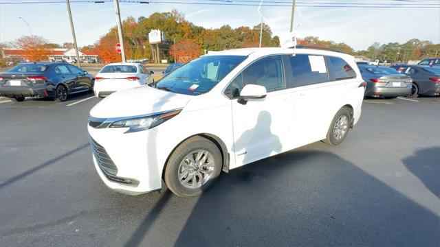 used 2021 Toyota Sienna car, priced at $28,438