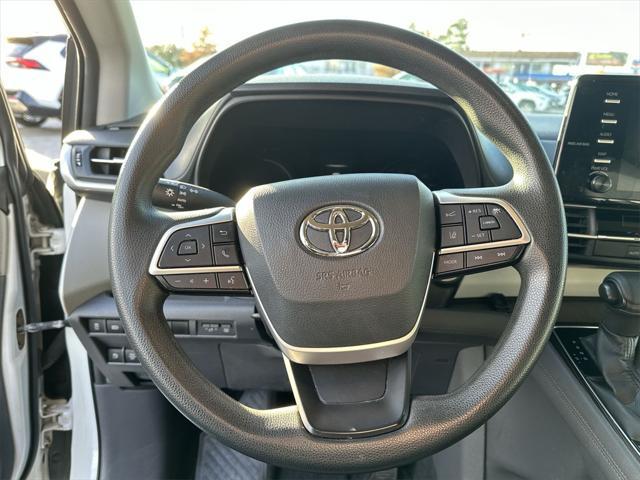 used 2021 Toyota Sienna car, priced at $28,438