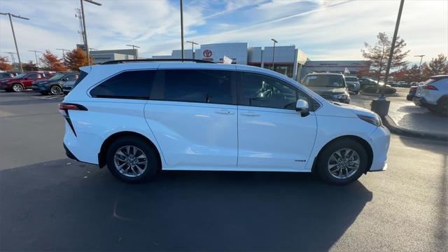 used 2021 Toyota Sienna car, priced at $28,438