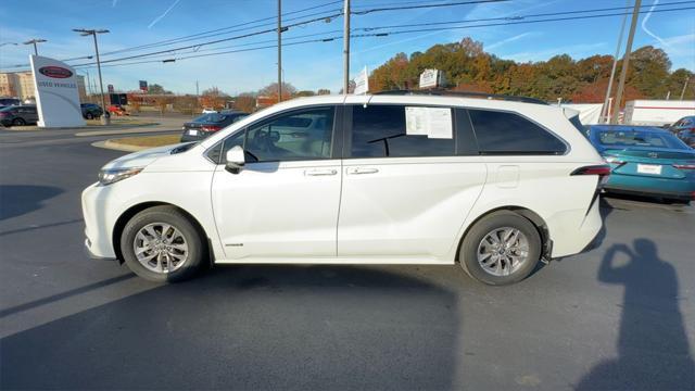 used 2021 Toyota Sienna car, priced at $28,438