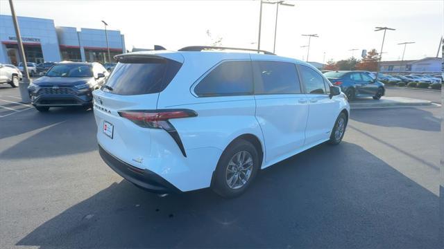 used 2021 Toyota Sienna car, priced at $28,438