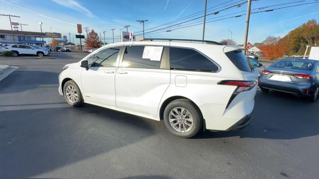 used 2021 Toyota Sienna car, priced at $28,438